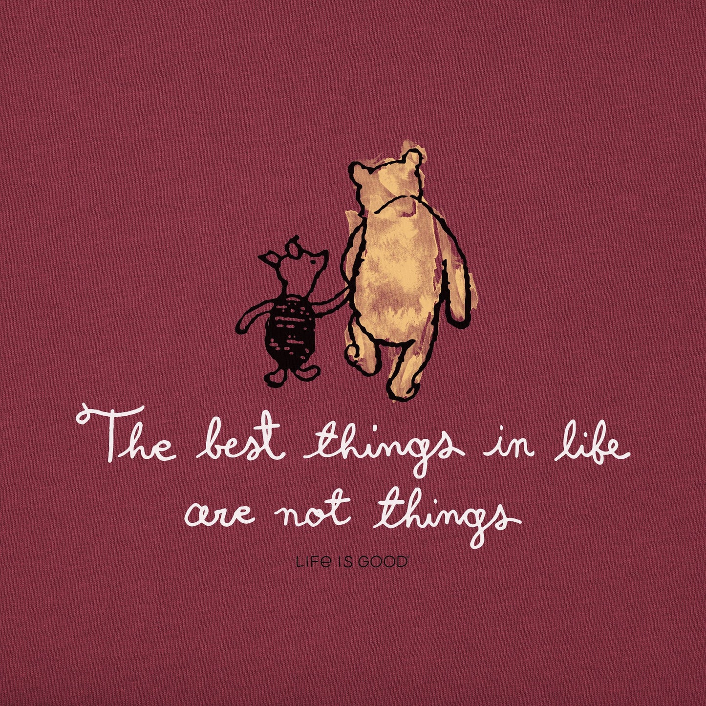 Women's Winnie Best Things Long Sleeve Crusher Tee