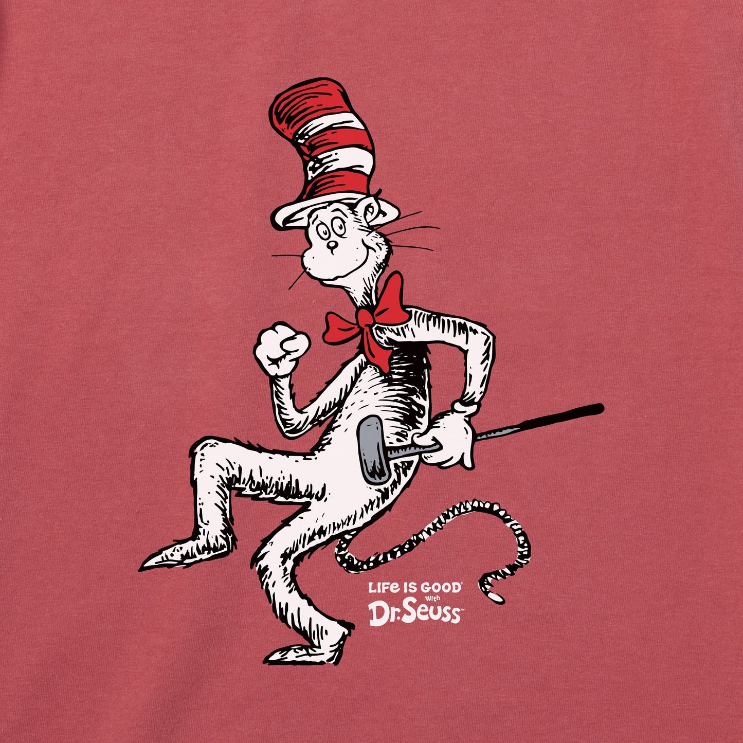 Men's Cat in the Hat Golf Short Sleeve Crusher Tee