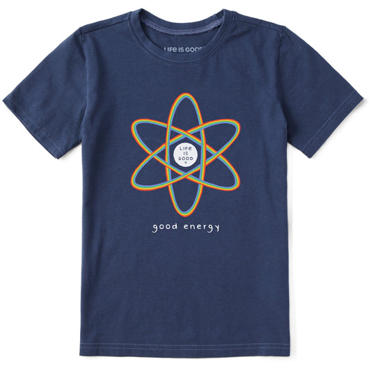 Kids Atomic Good Energy Short Sleeve Crusher Tee