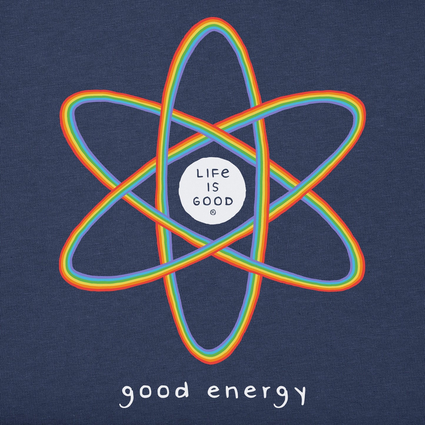 Kids Atomic Good Energy Short Sleeve Crusher Tee