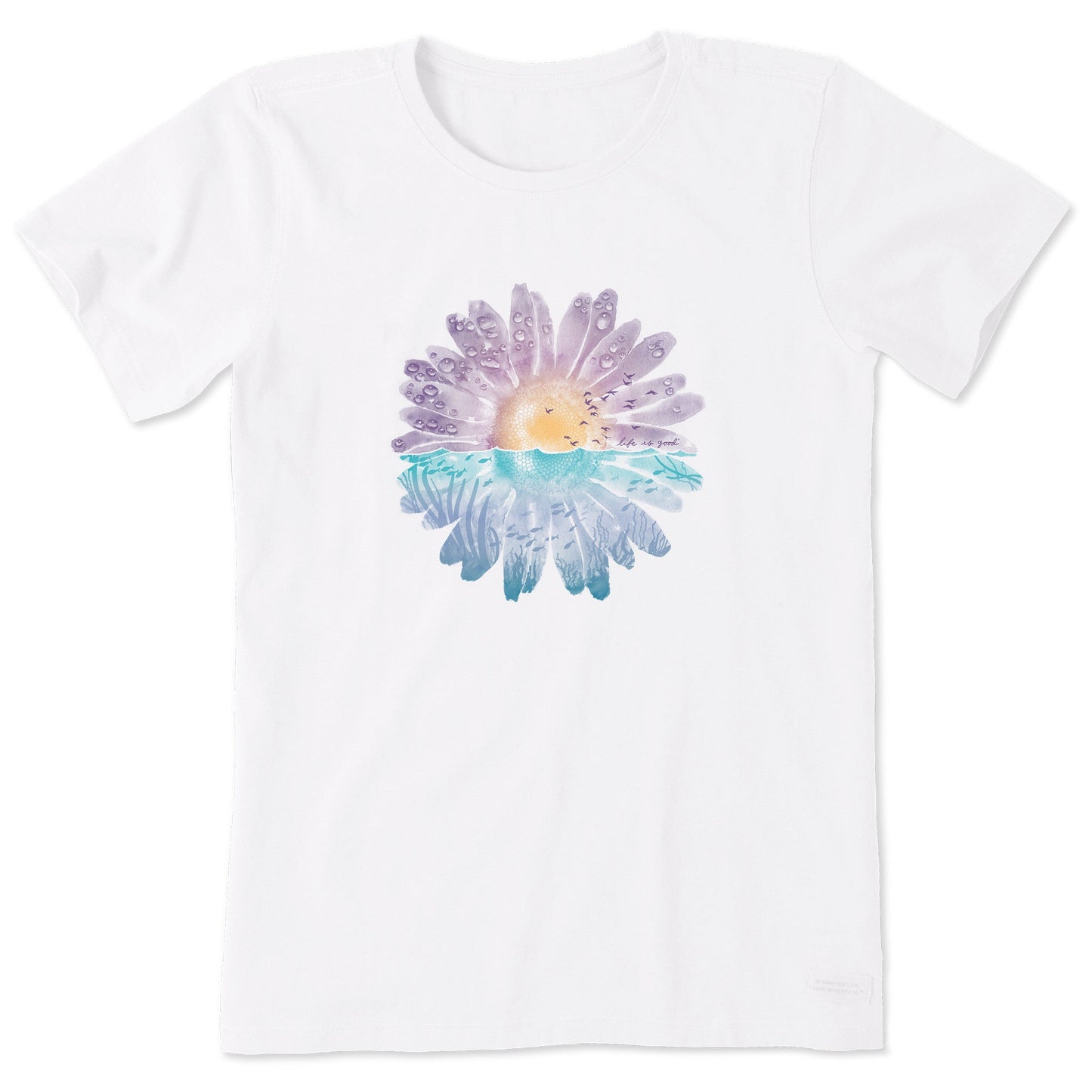 Women's Under Daisy Short Sleeve Tee