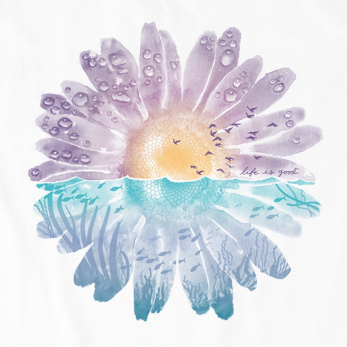 Women's Under Daisy Short Sleeve Tee