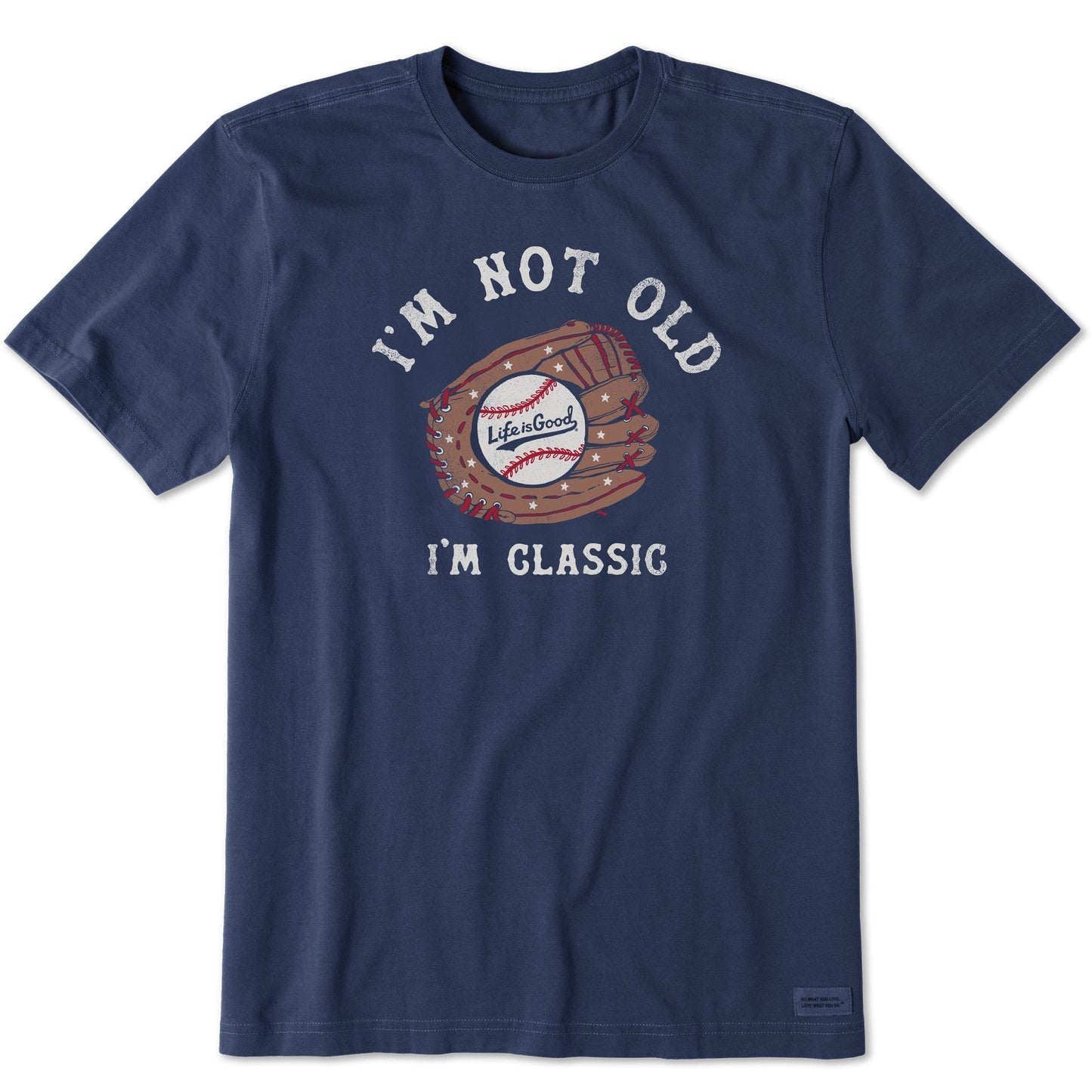 Men's I'm Classic Baseball Short Sleeve Tee