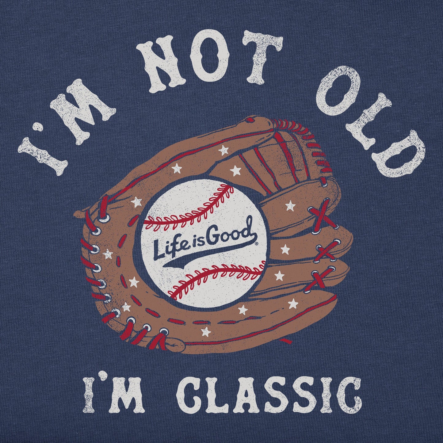 Men's I'm Classic Baseball Short Sleeve Tee