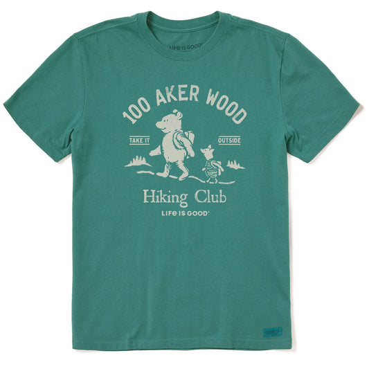 Men's 100 Aker Hiking Club Short Sleeve Crusher Tee