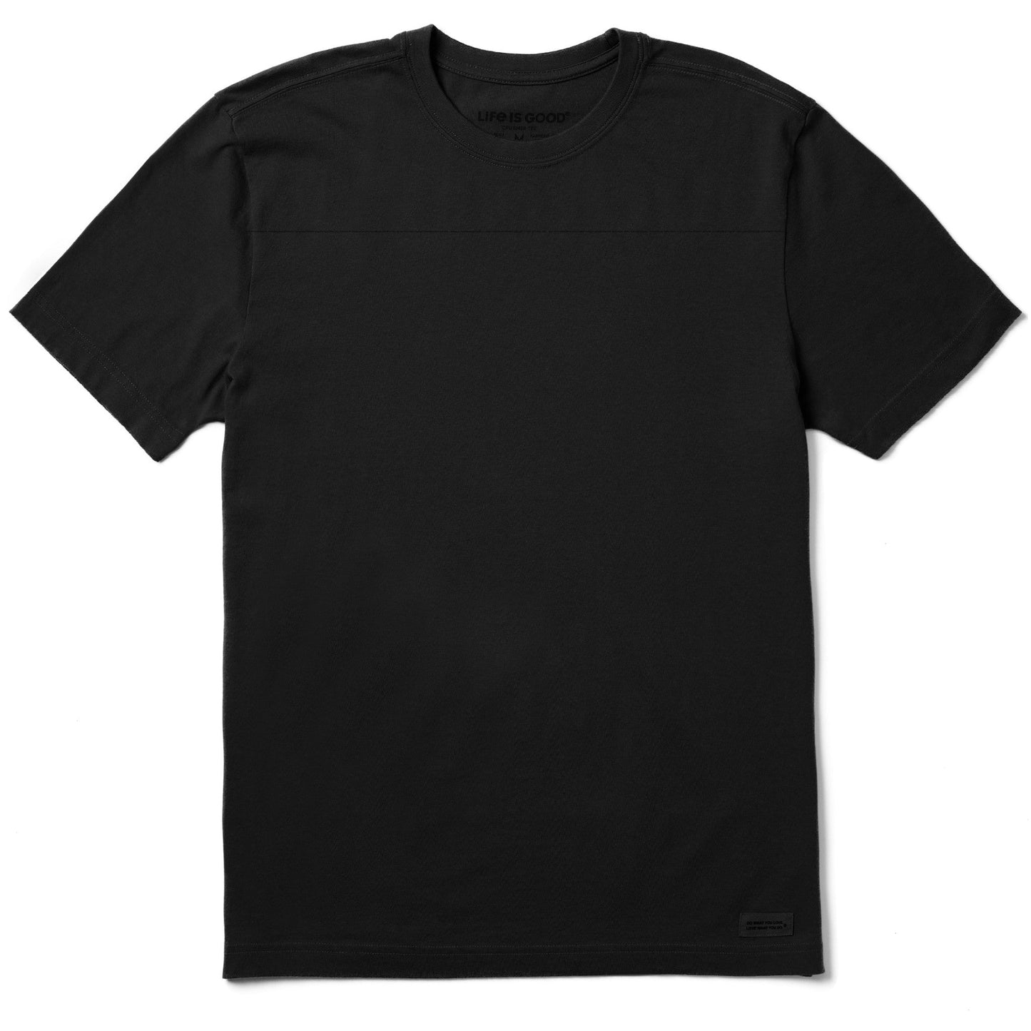 Men's Black Snack Dog Short Sleeve Tee