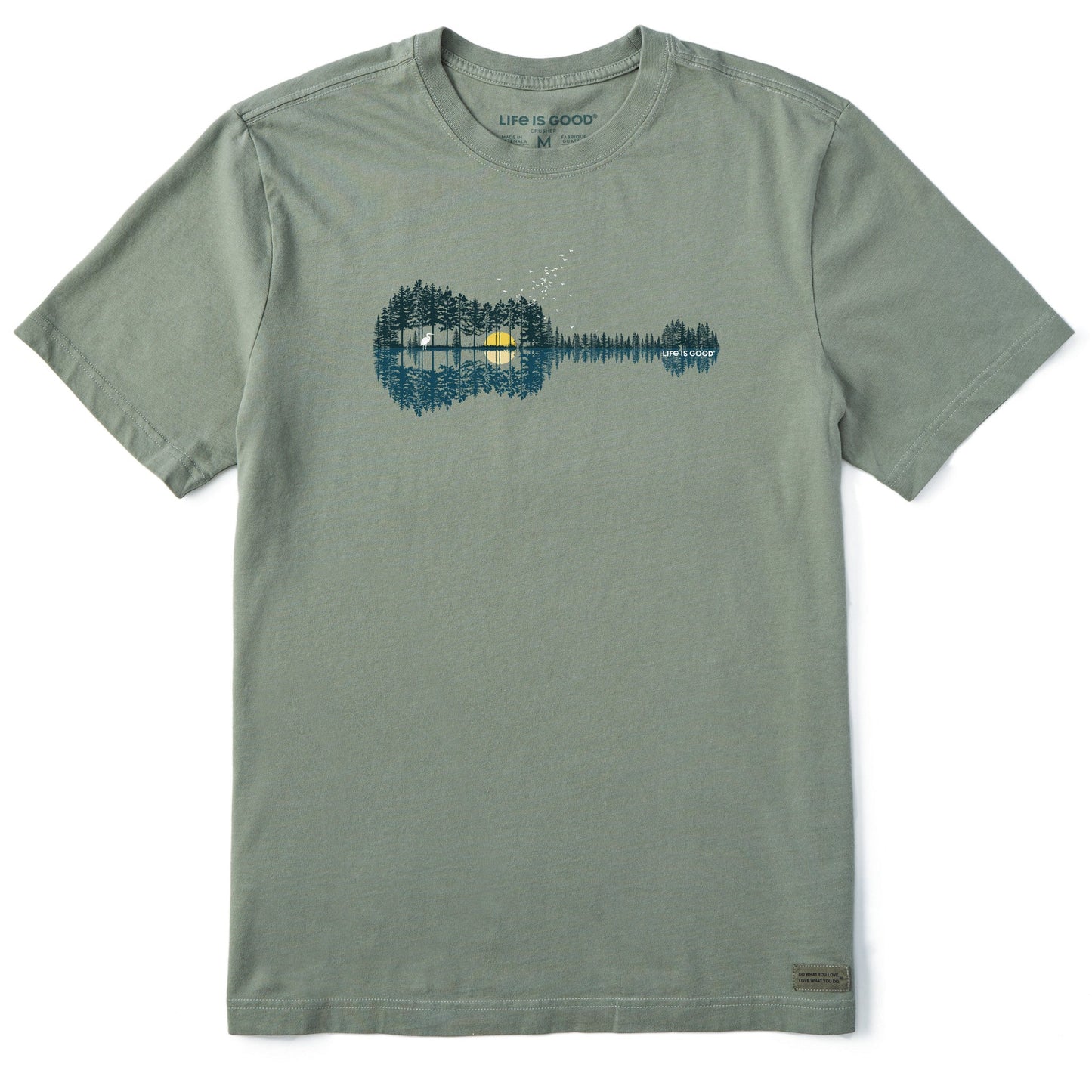 Men's Pine Guitarscape Short Sleeve Tee