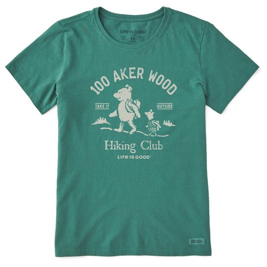 Women's 100 Aker Hiking Club Short Sleeve Crusher Tee