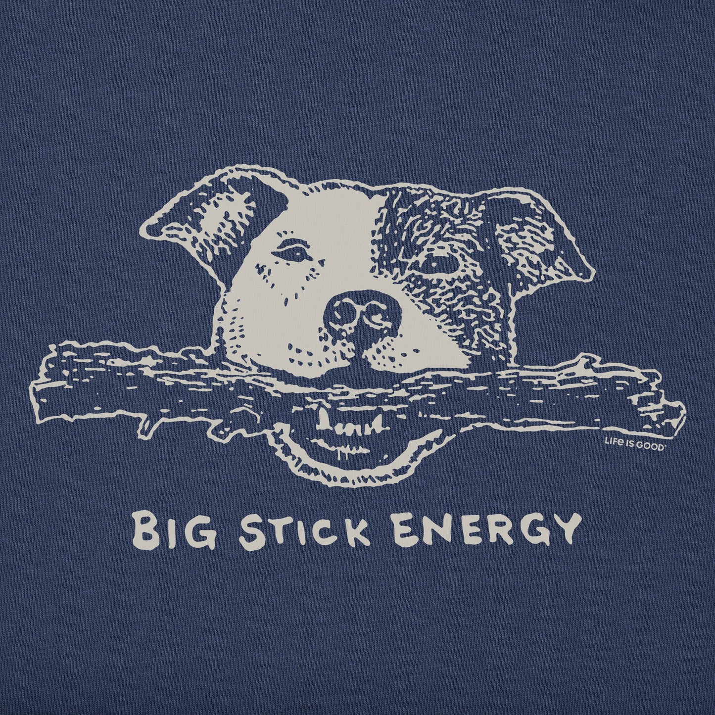 Men's Big Stick Tough Dog Short Sleeve Tee