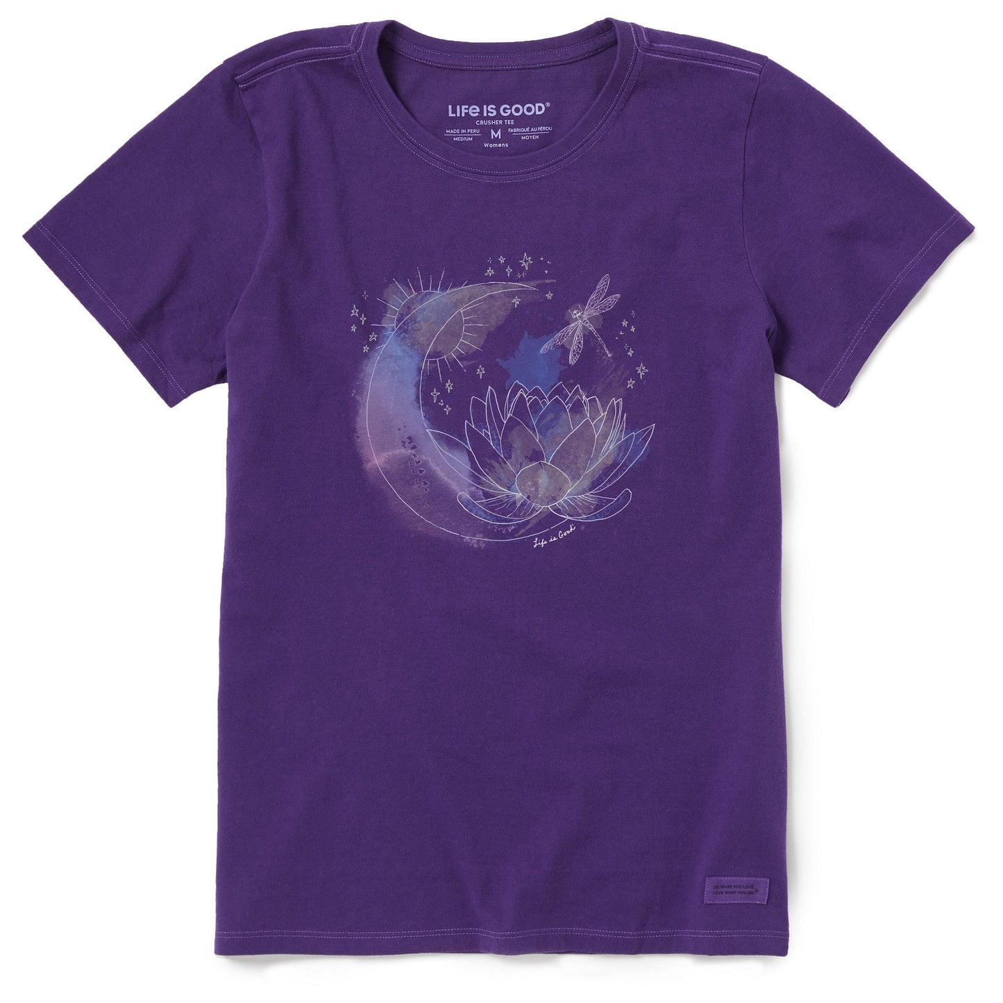 Women's Celestial Dragonfly Short Sleeve Tee