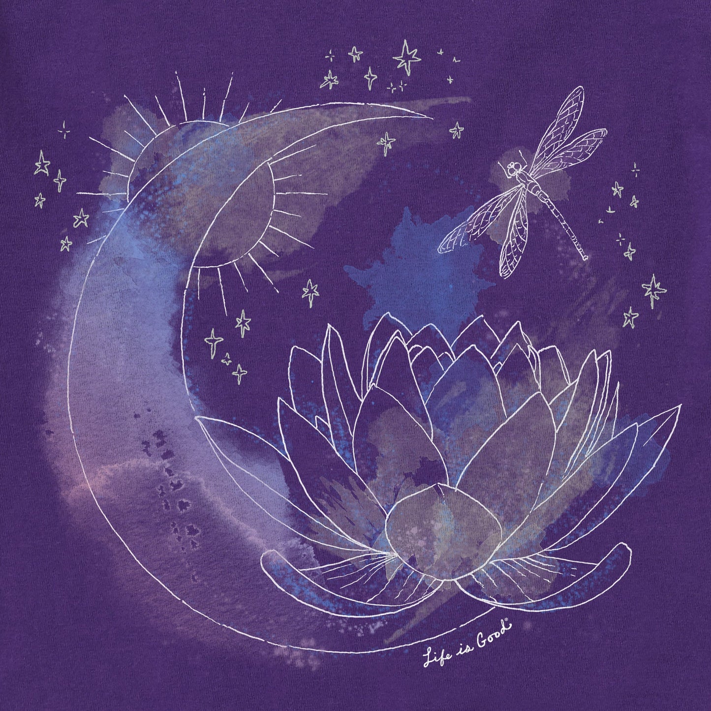 Women's Celestial Dragonfly Short Sleeve Tee