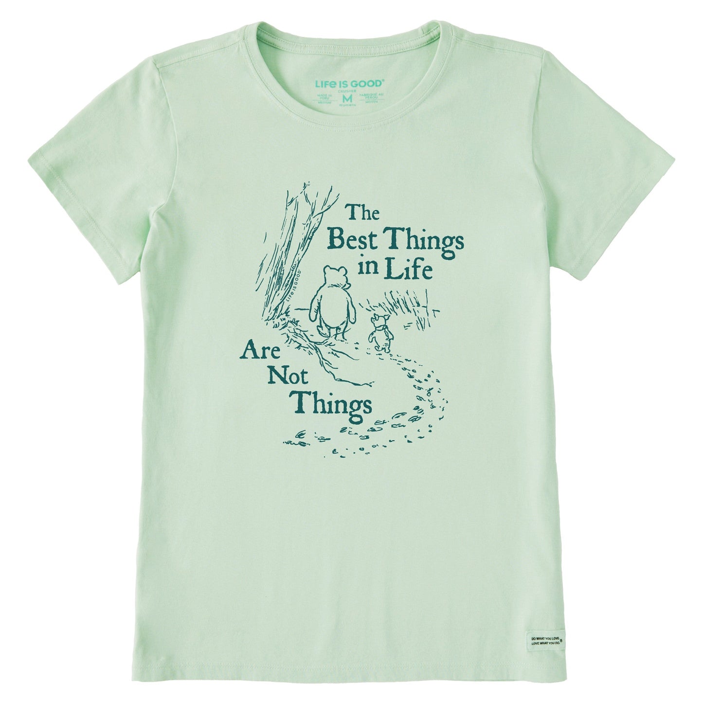 Women's Winnie & P Best Things Short Sleeve Tee
