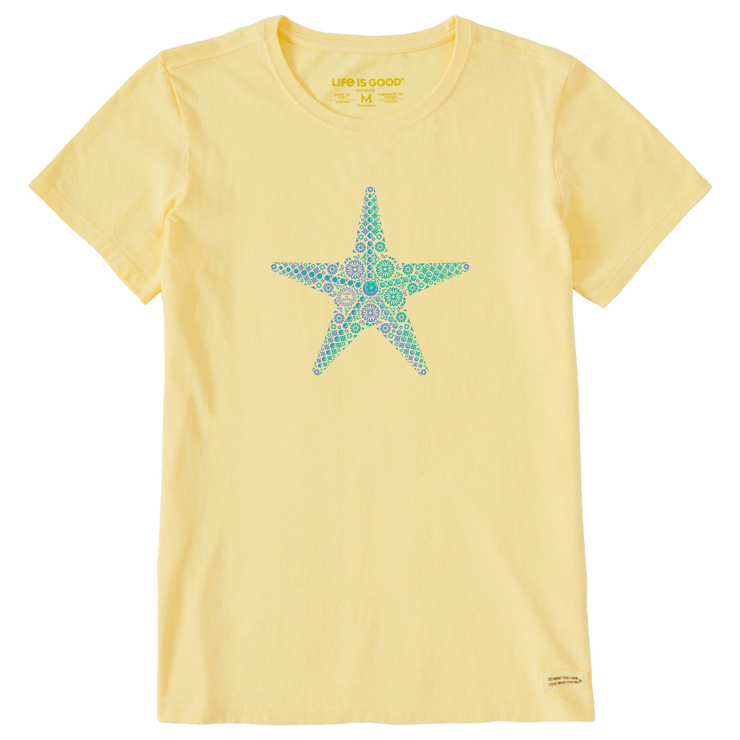 Women's Primal Starfish Short Sleeve Crusher Tee