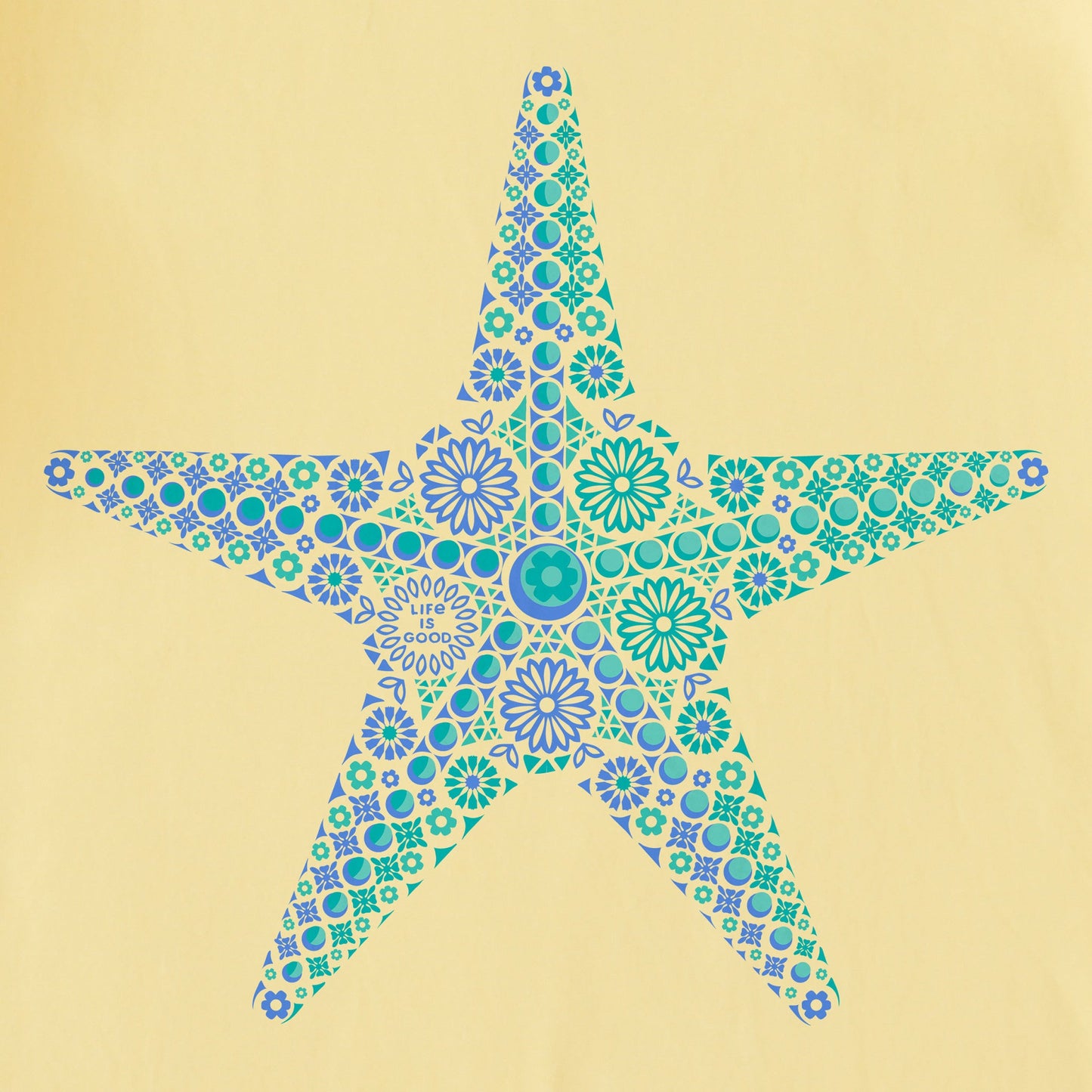 Women's Primal Starfish Short Sleeve Crusher Tee