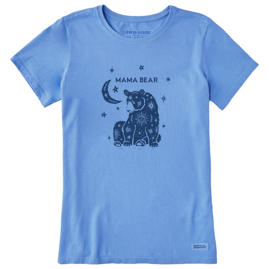 Women's Celestial Mama Bear Short Sleeve Crusher Tee