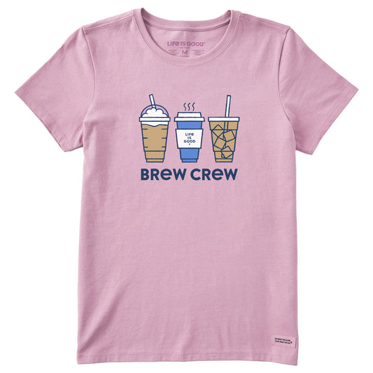 Women's Brew Crew Short Sleeve Tee