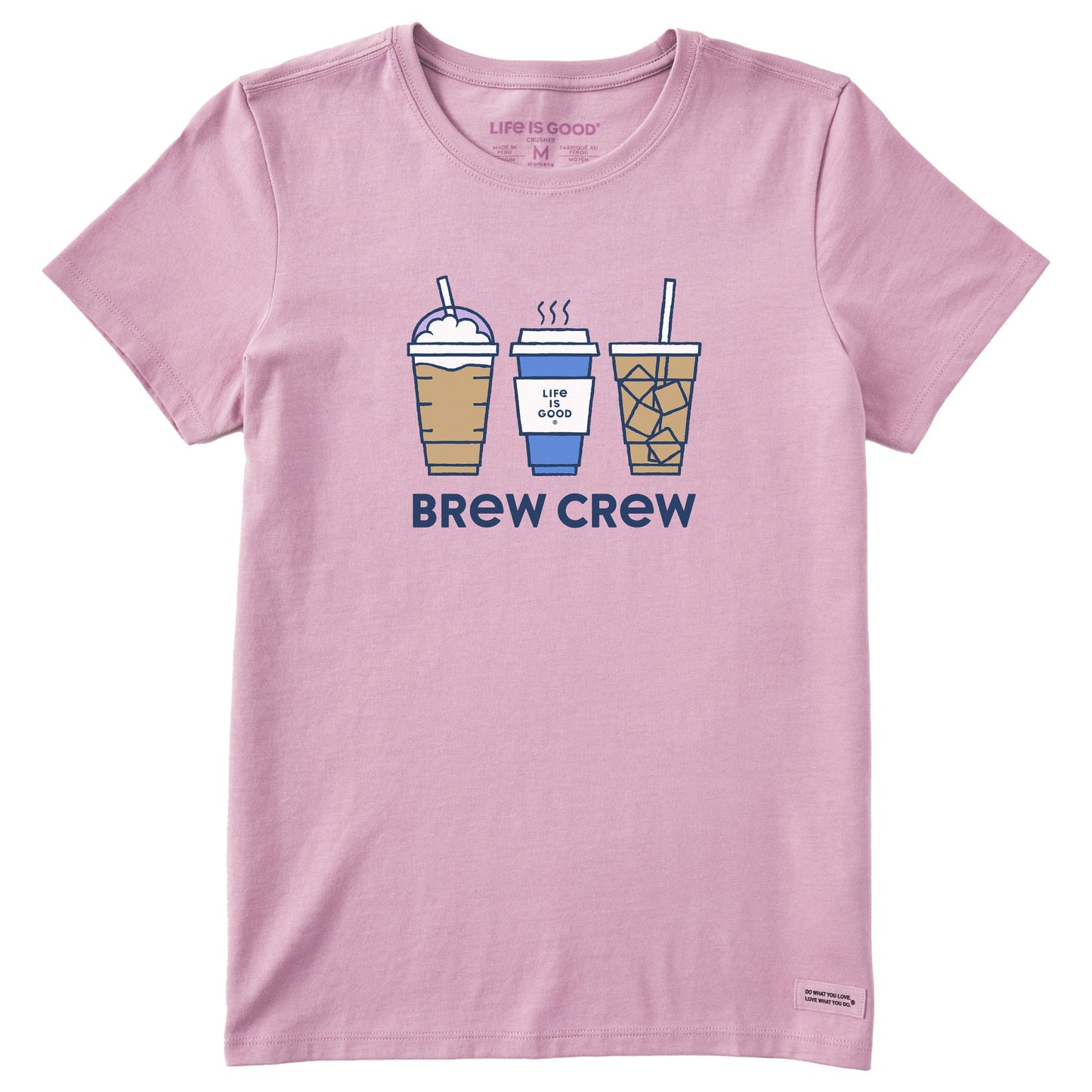 Women's Brew Crew Short Sleeve Tee