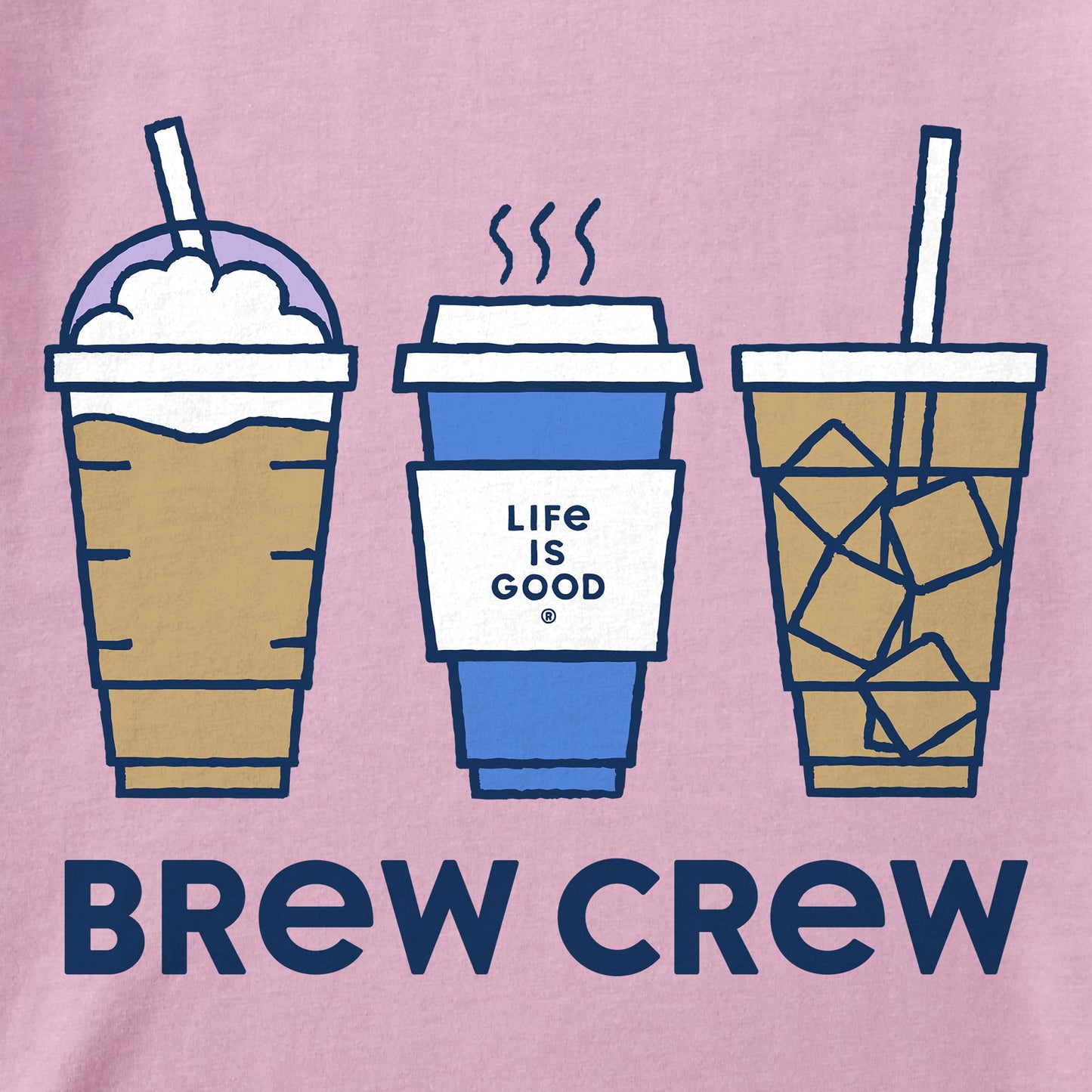 Women's Brew Crew Short Sleeve Tee