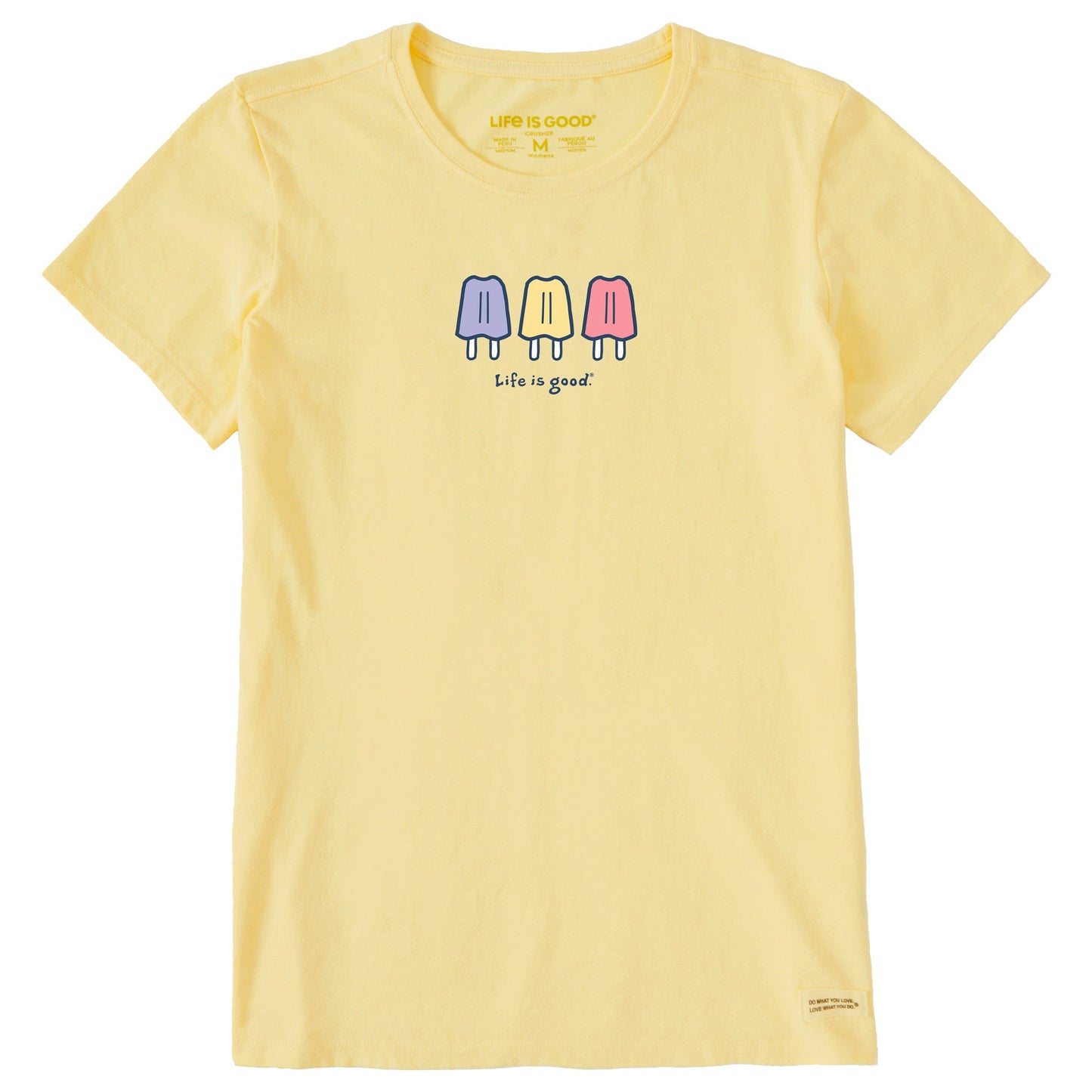 Women's Three Popsicles Short Sleeve Tee