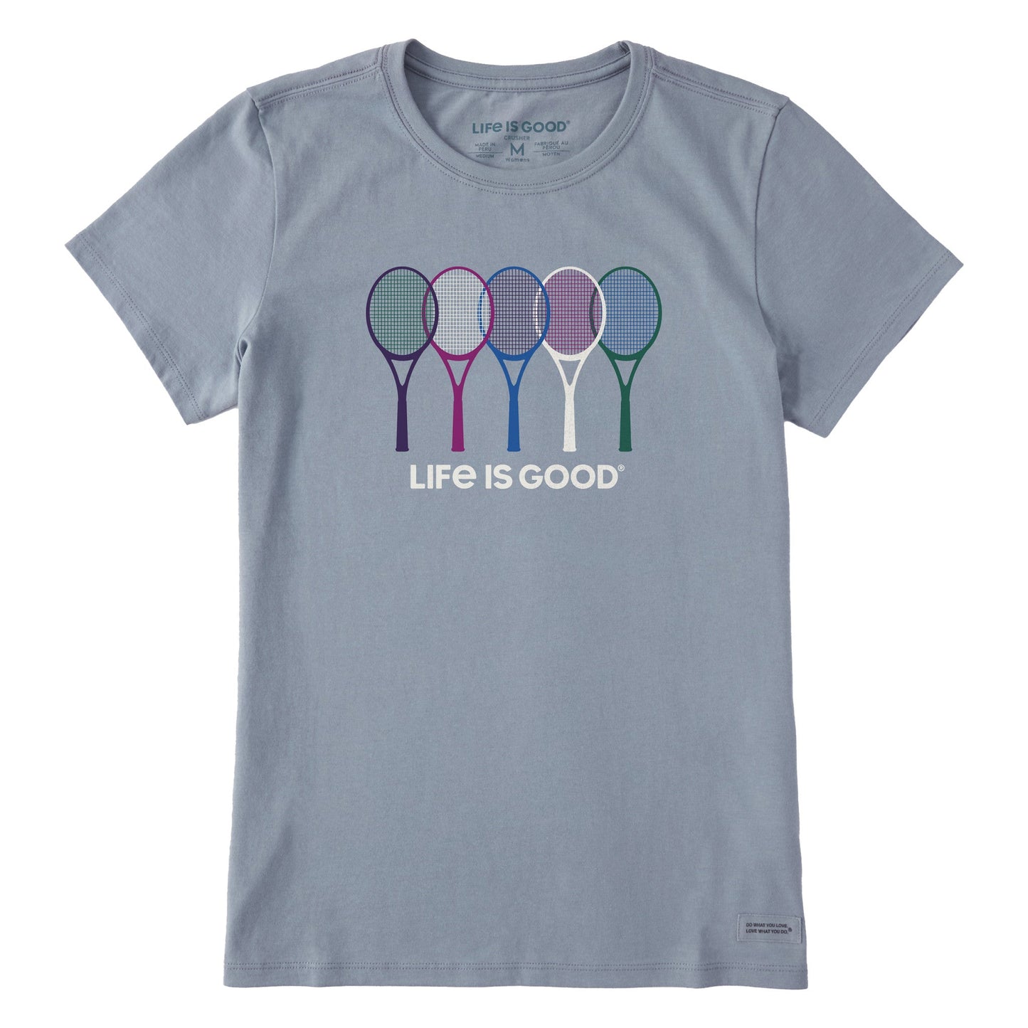 Women's Tennis Spectrum Short Sleeve Tee