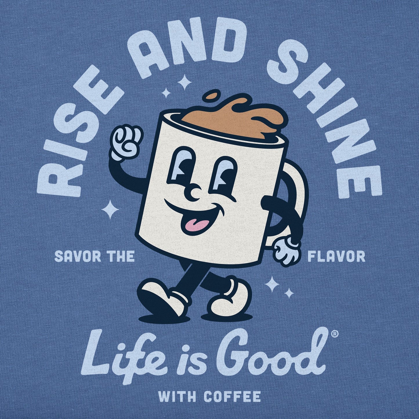 Women's Rise and Shine Coffee Short Sleeve Tee