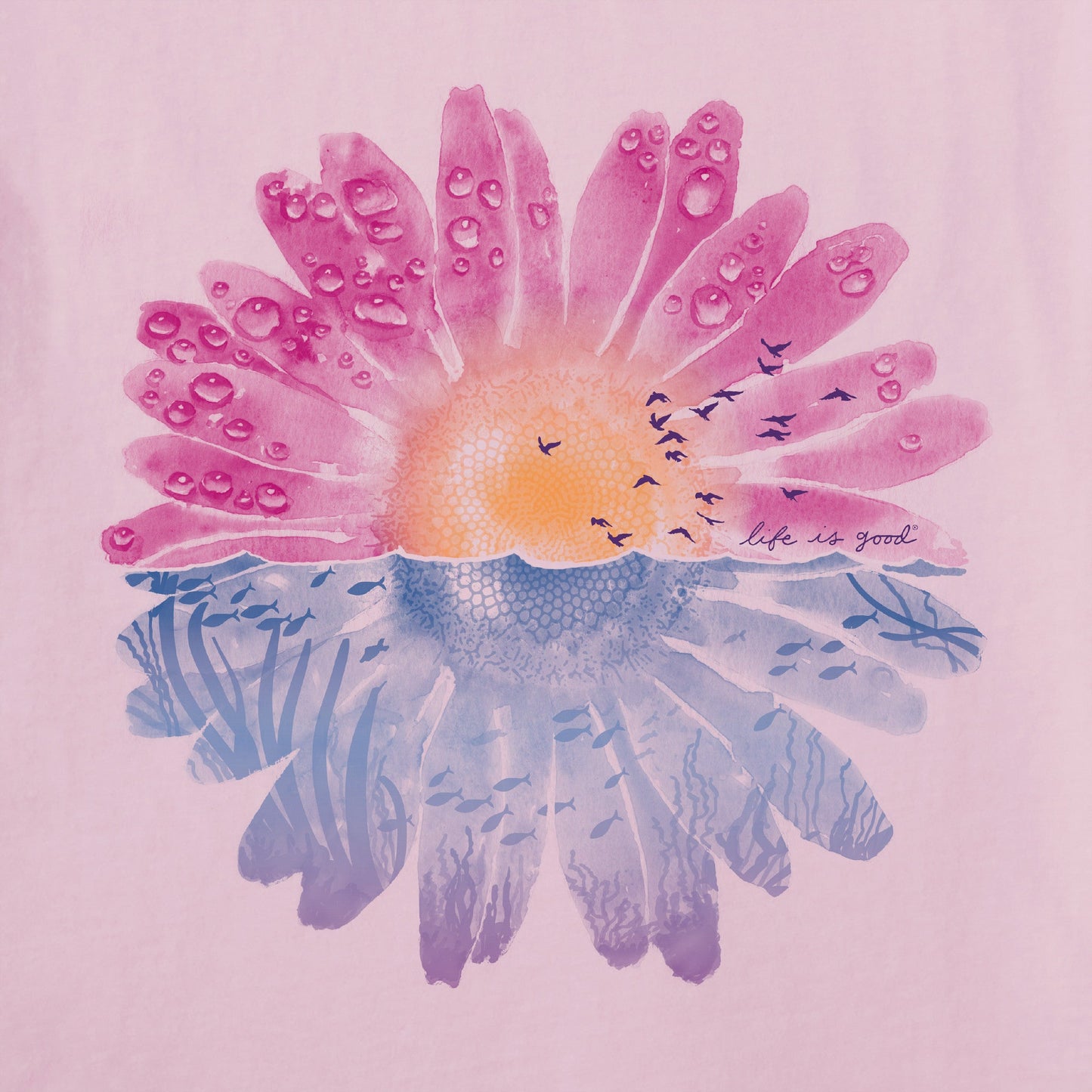 Women's Under Daisy Short Sleeve Tee