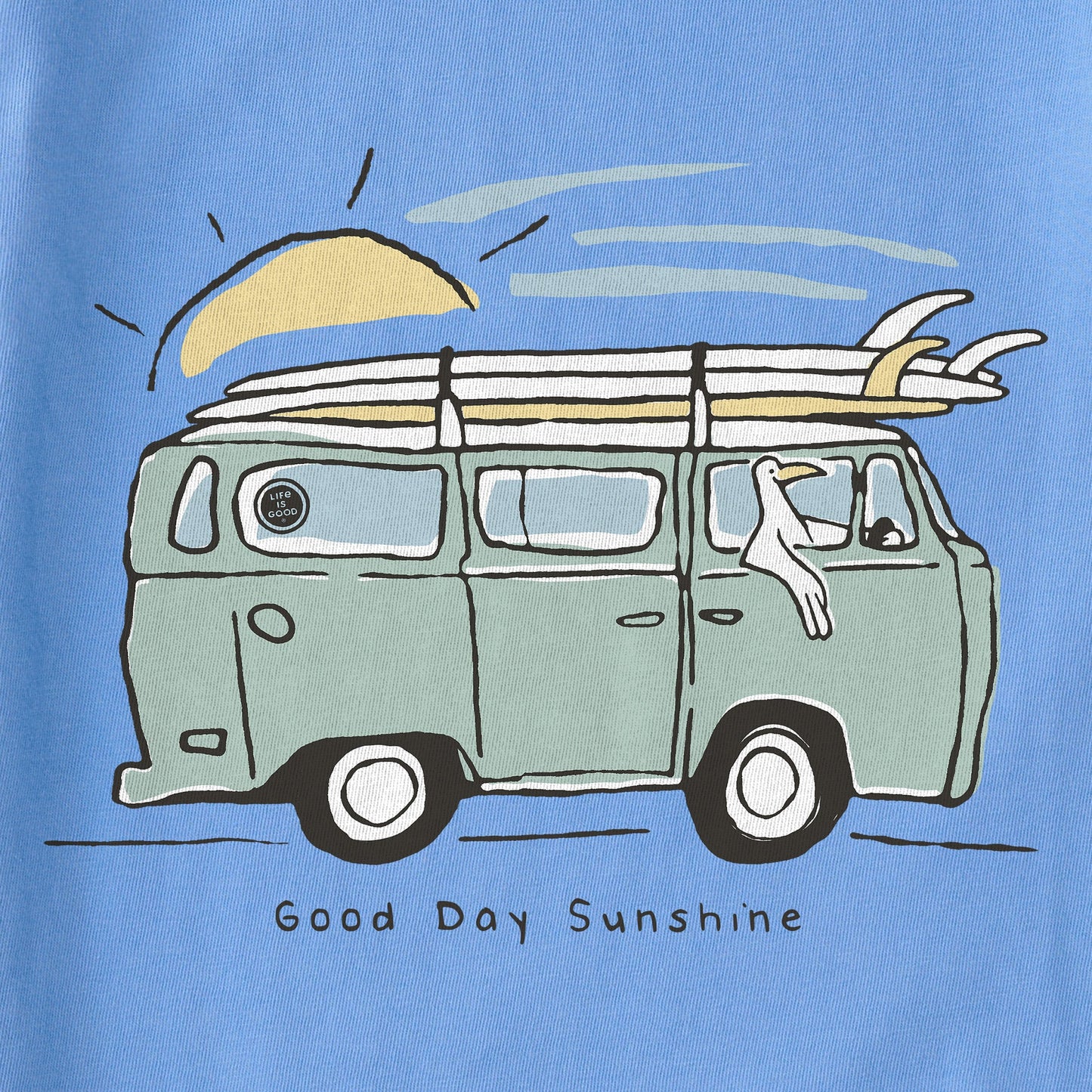 Women's Surf Seagull Short Sleeve Tee