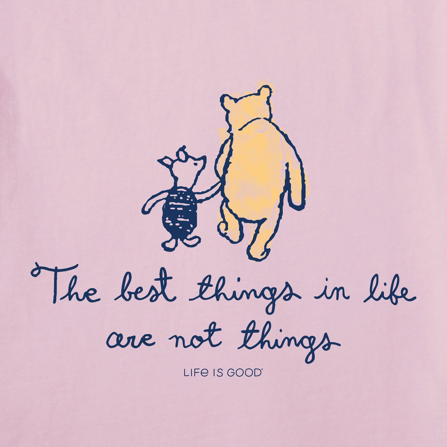 Women's Winnie Best Things Short Sleeve Vee