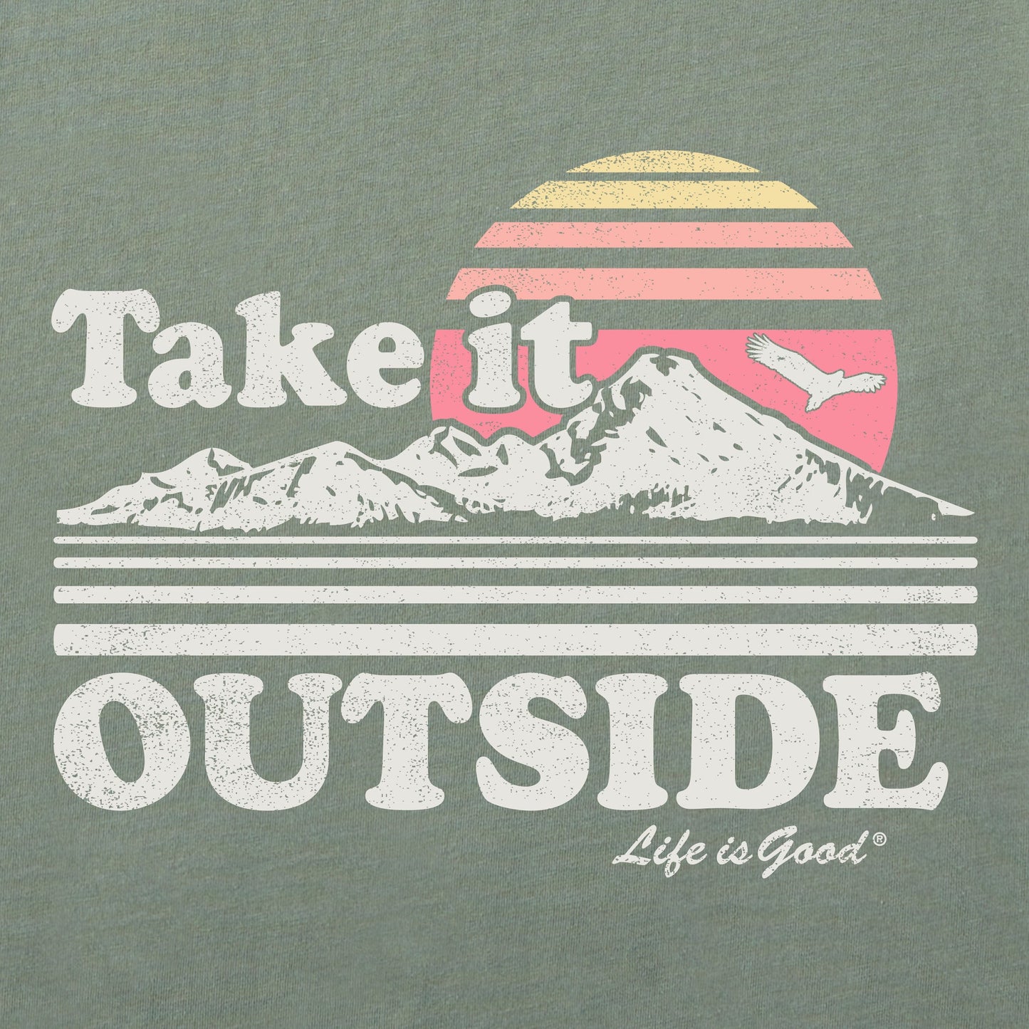 Women's Take It Outside Retro Crusher Tank