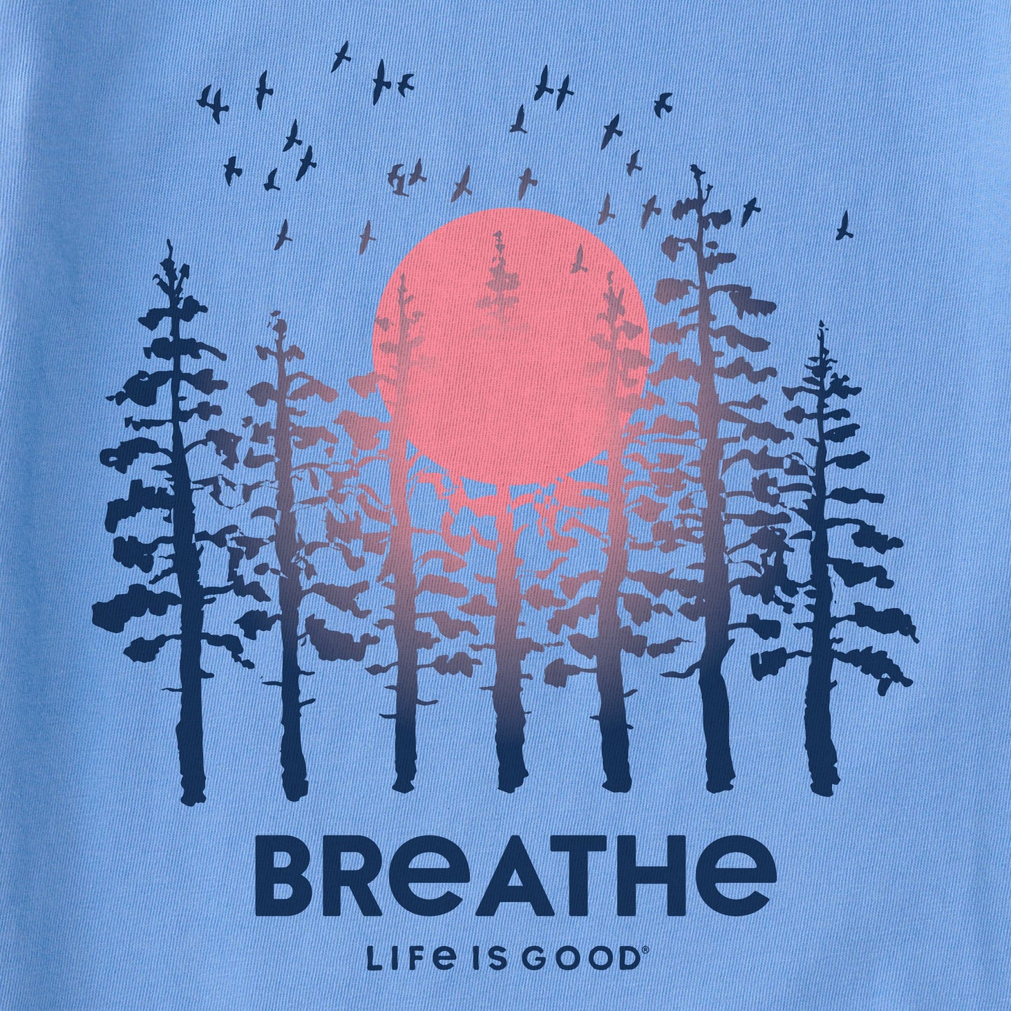 Women's Breathe Forest Short Sleeve Tee