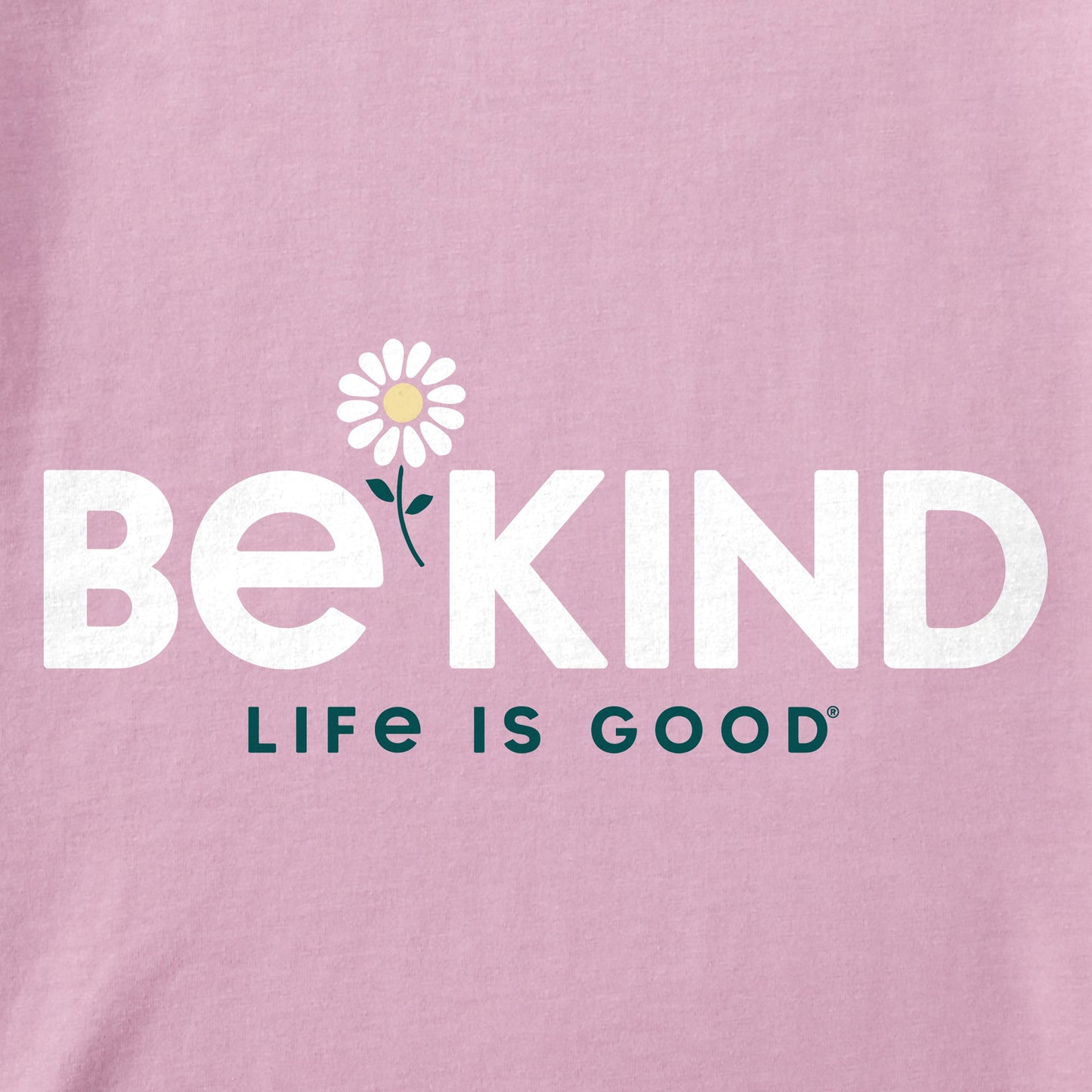 Women's Be Kind Daisy Short Sleeve Tee