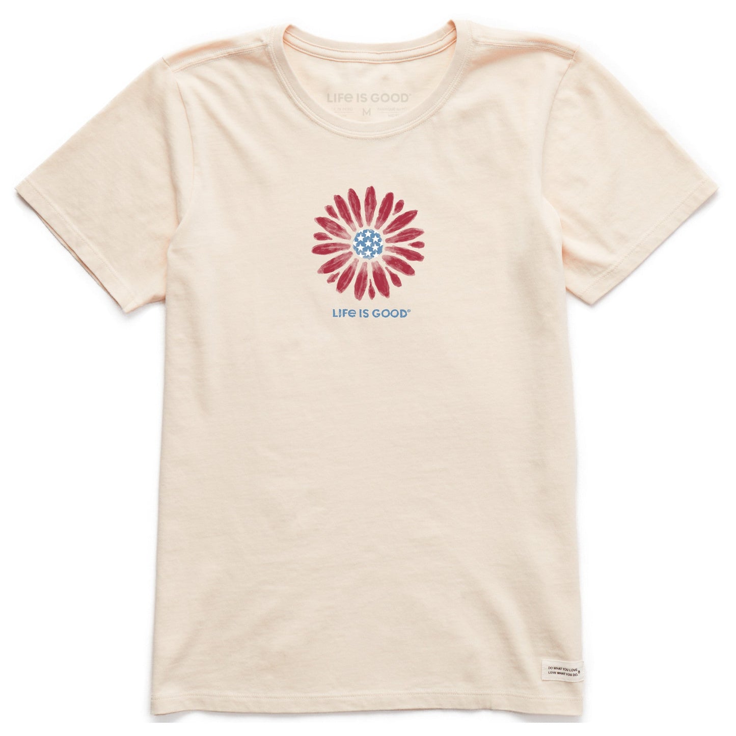 Women's Americana Daisy Short Sleeve Tee