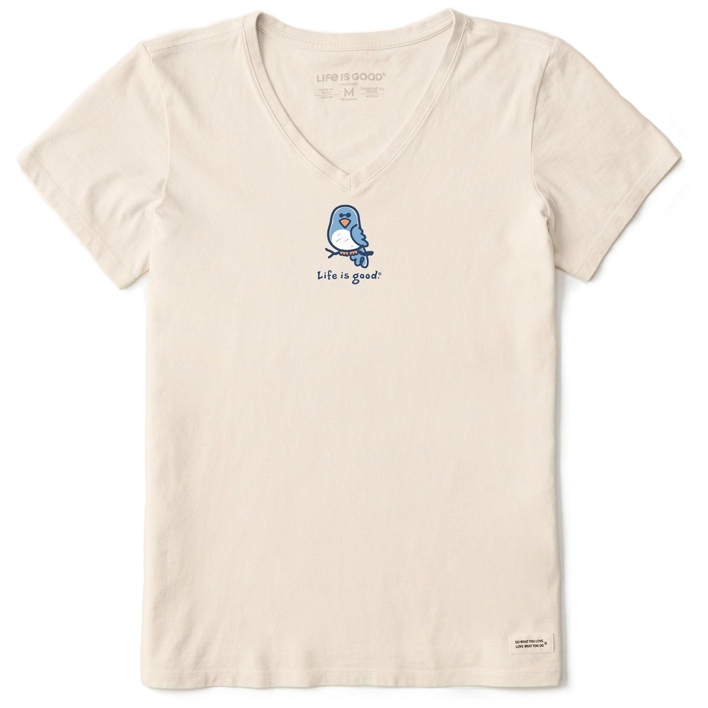 Women's Sweet Bird Short Sleeve Crusher-LITE Vee