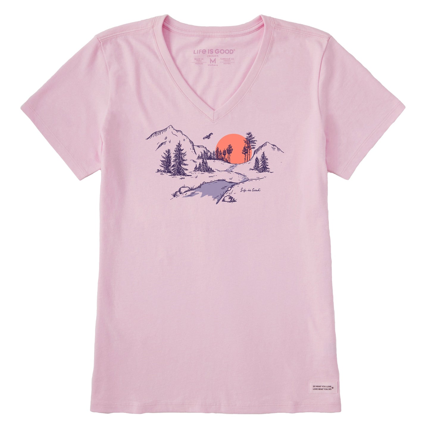 Women's Trail Short Sleeve Vee