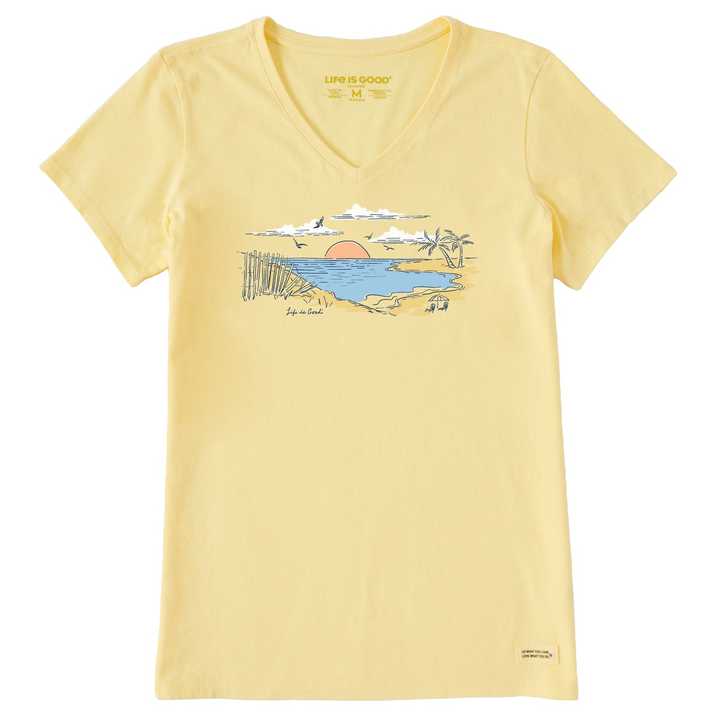 Women's Secret Spot Short Sleeve Crusher-LITE Vee