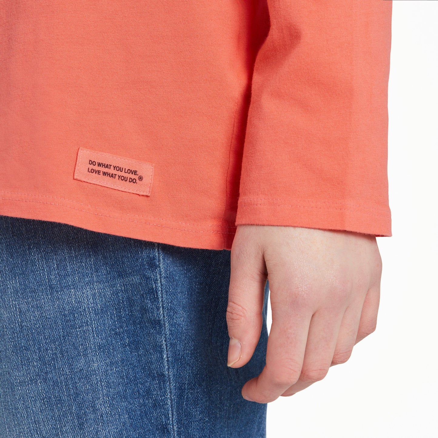 Women's Floral Bee Mandala Long Sleeve Crusher-LITE Hooded Tee