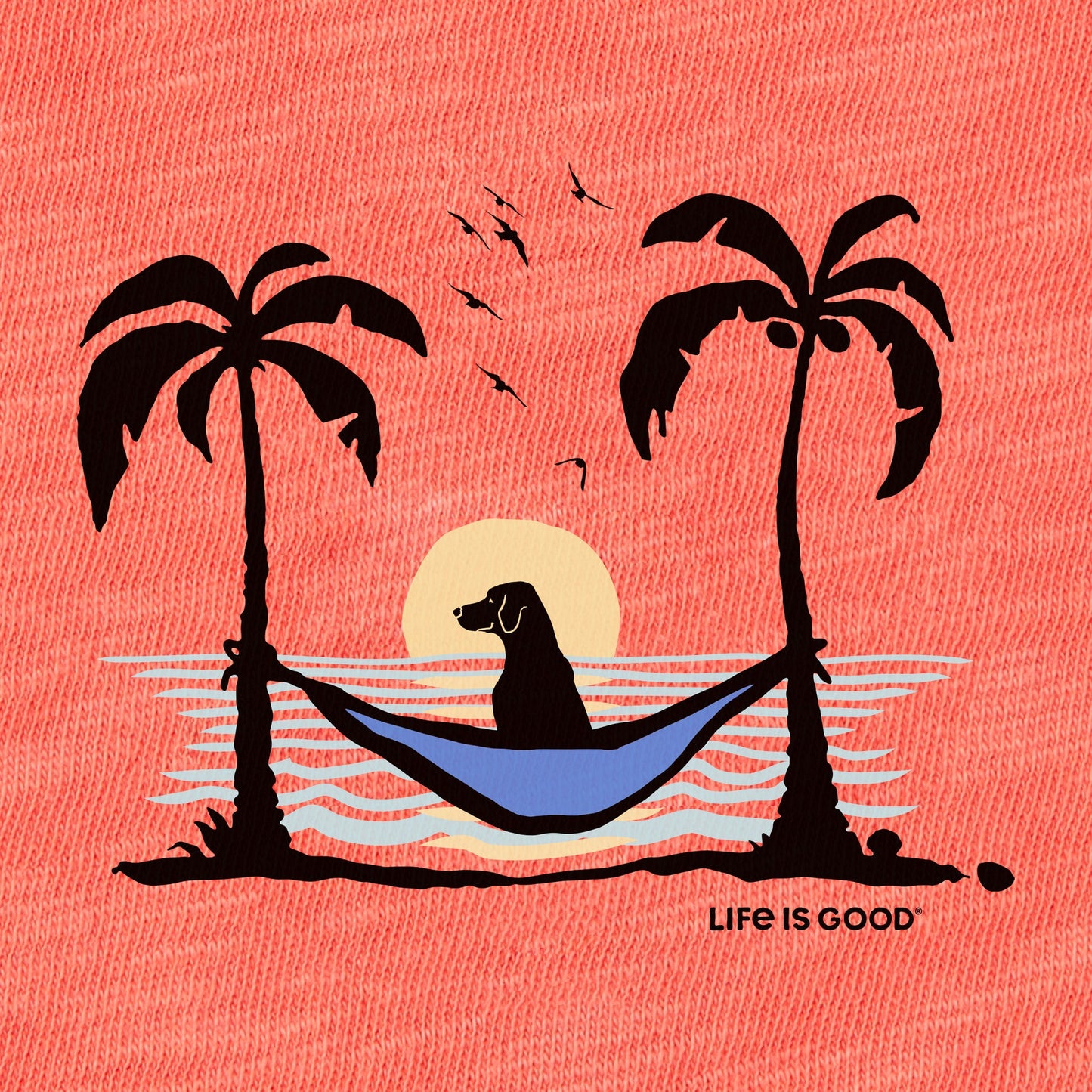 Women's Sunset Hammock Lab Textured Slub Tank