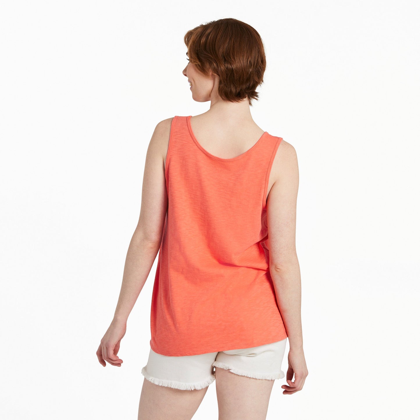 Women's Sunset Hammock Lab Textured Slub Tank
