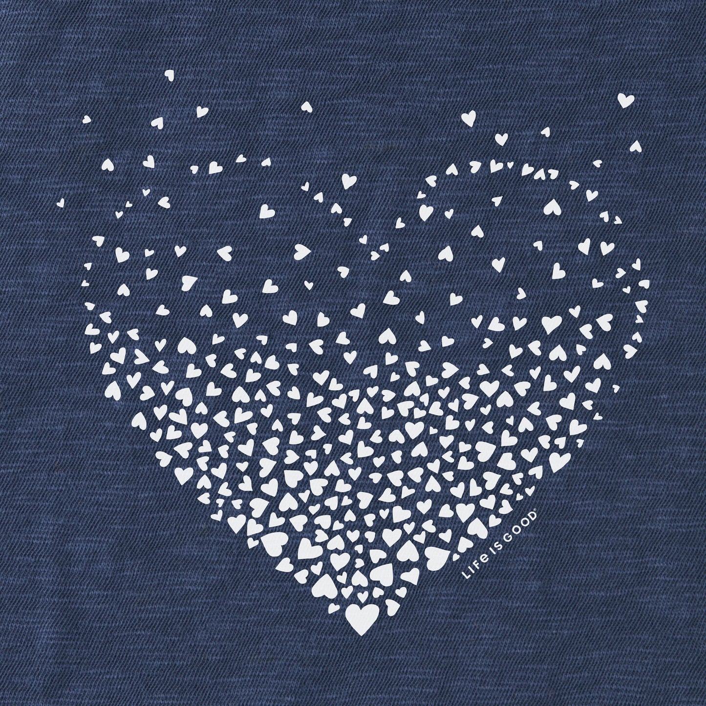 Women's True Love Textured Slub Tank