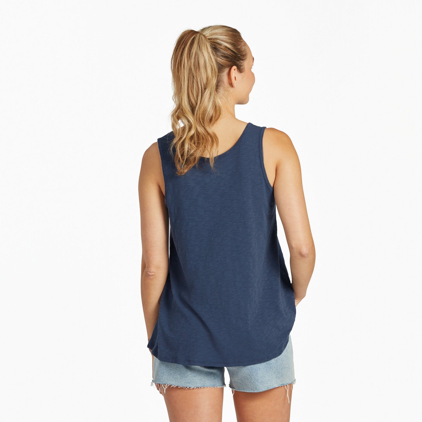 Women's True Love Textured Slub Tank