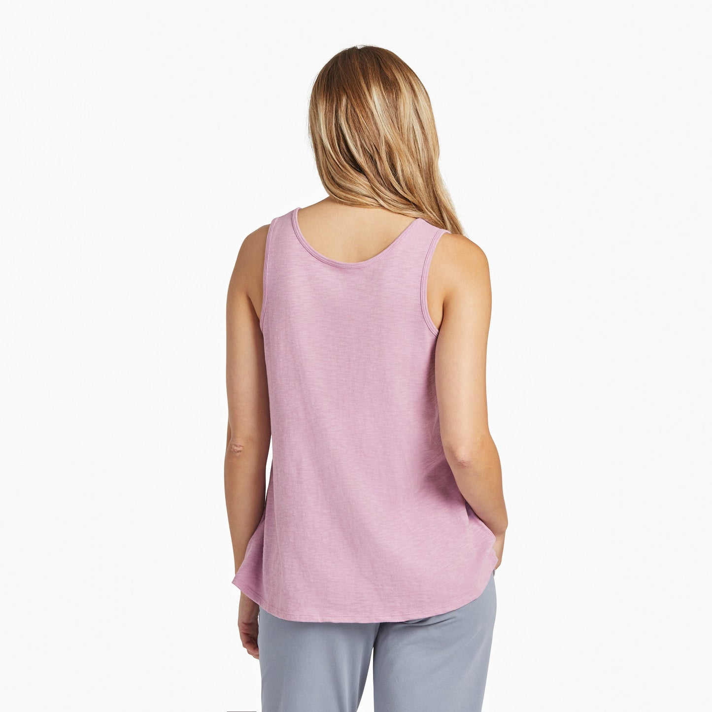 Women's All In ATV Textured Slub Tank