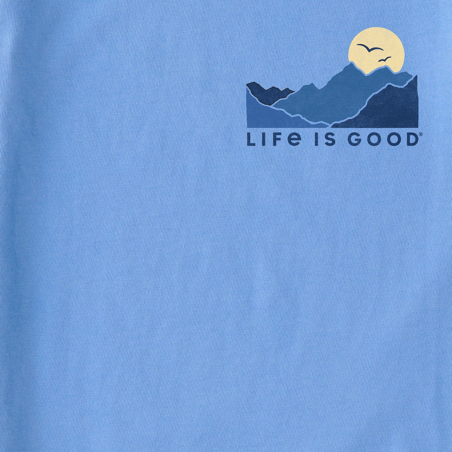 Women's Ain't No Mountain High Enough Simply True Fleece Zip Hoodie