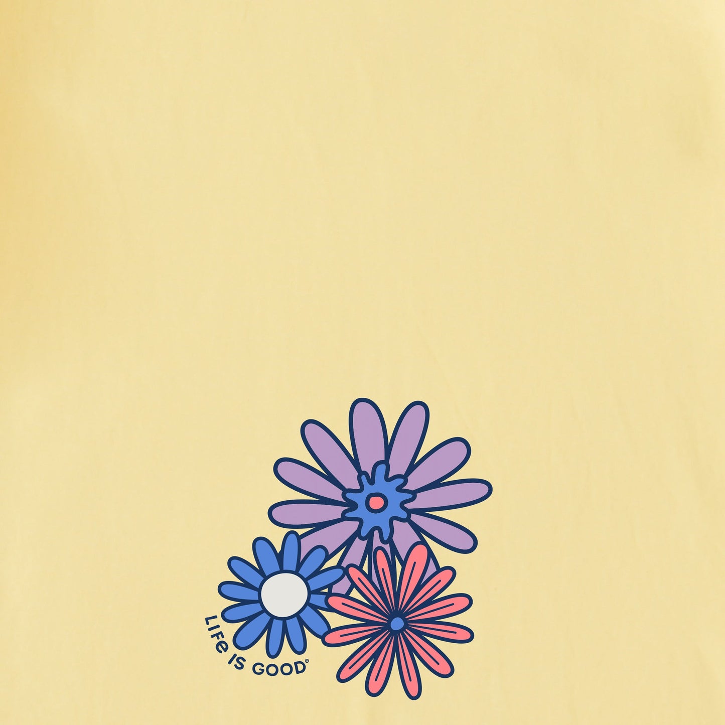 Women's Kindness is Free Daisies Simply True Fleece Hoodie