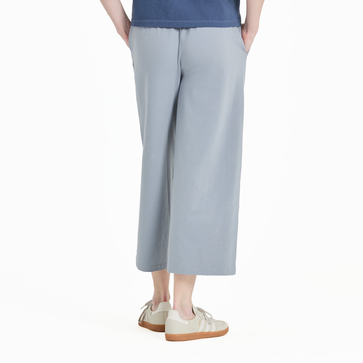 Women's Solid Crusher-FLEX Crop Pant