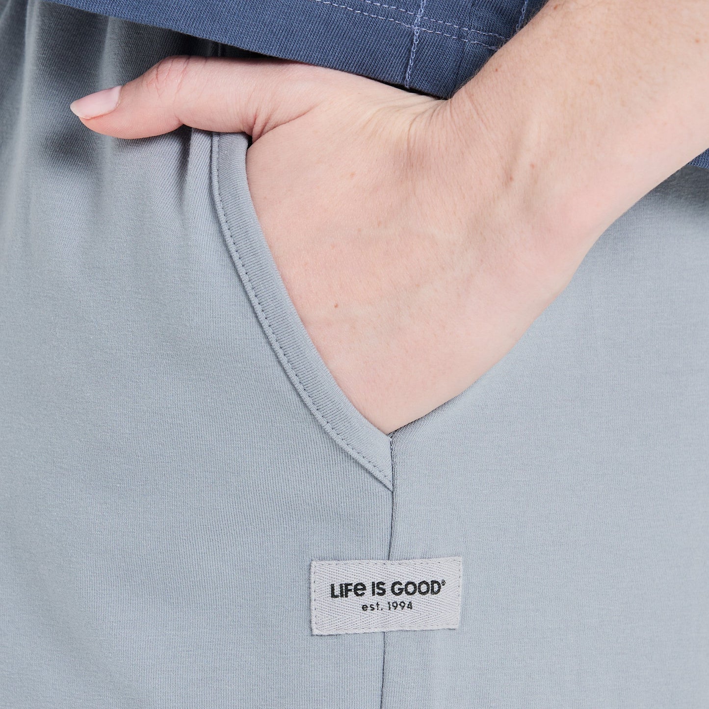 Women's Solid Crusher-FLEX Crop Pant