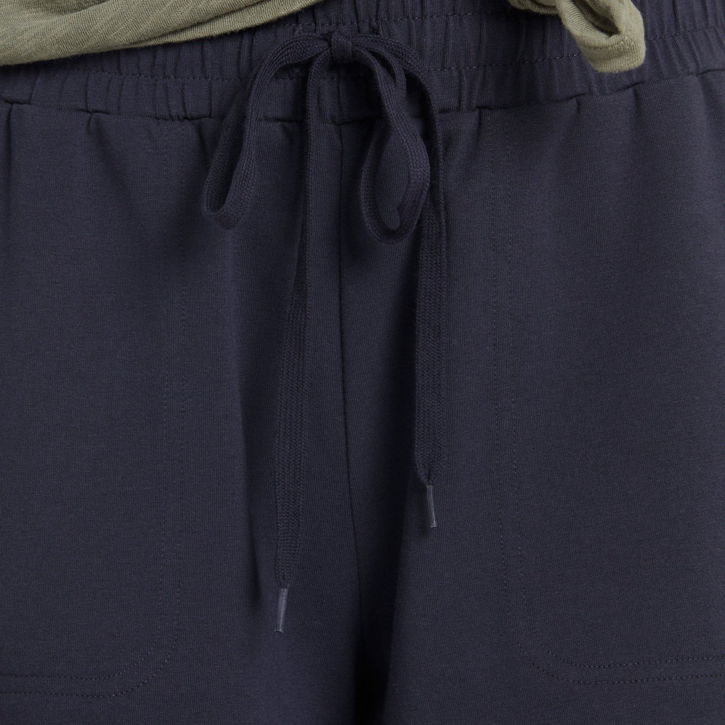 Women's Solid Crusher-FLEX Shorts