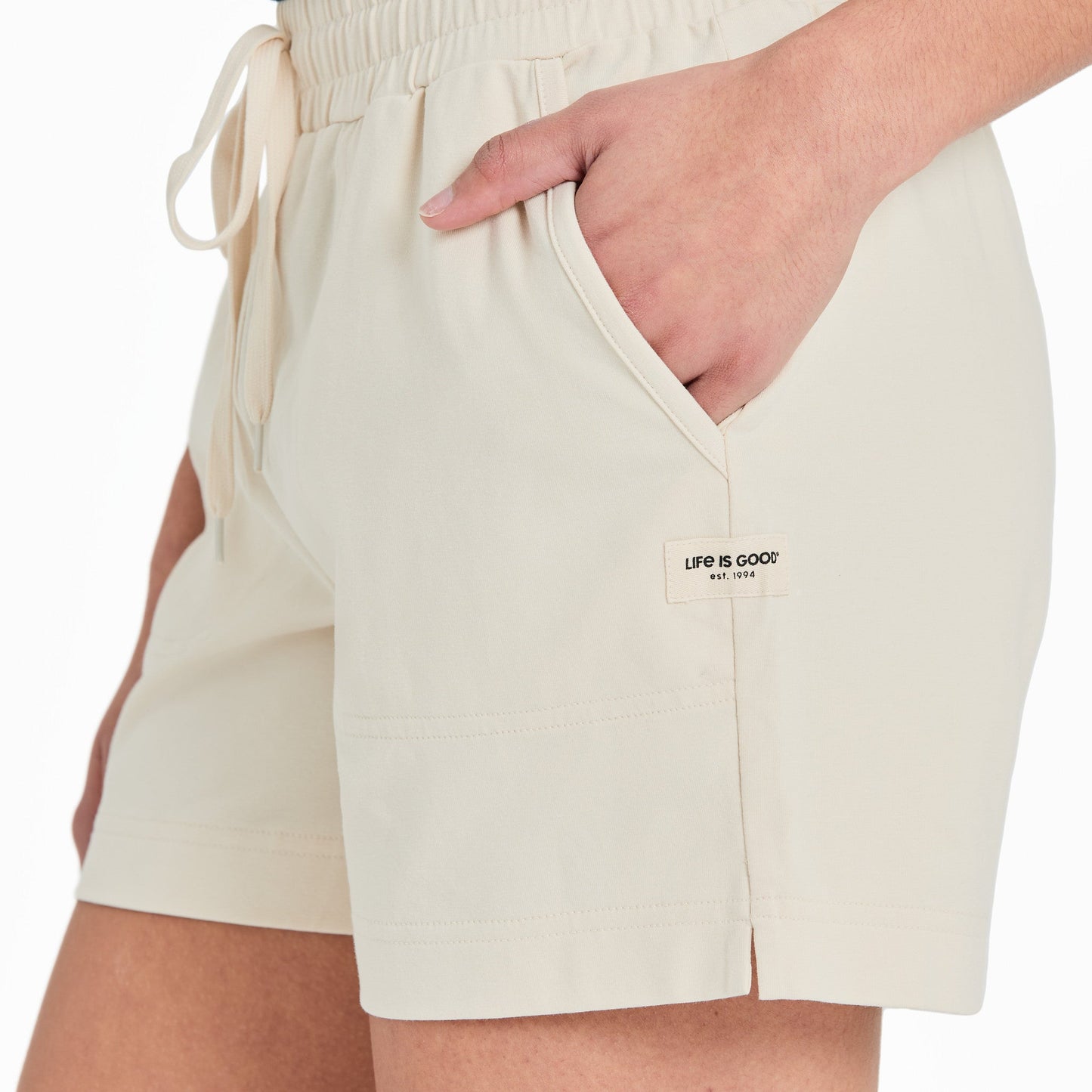 Women's Solid Crusher-FLEX Shorts