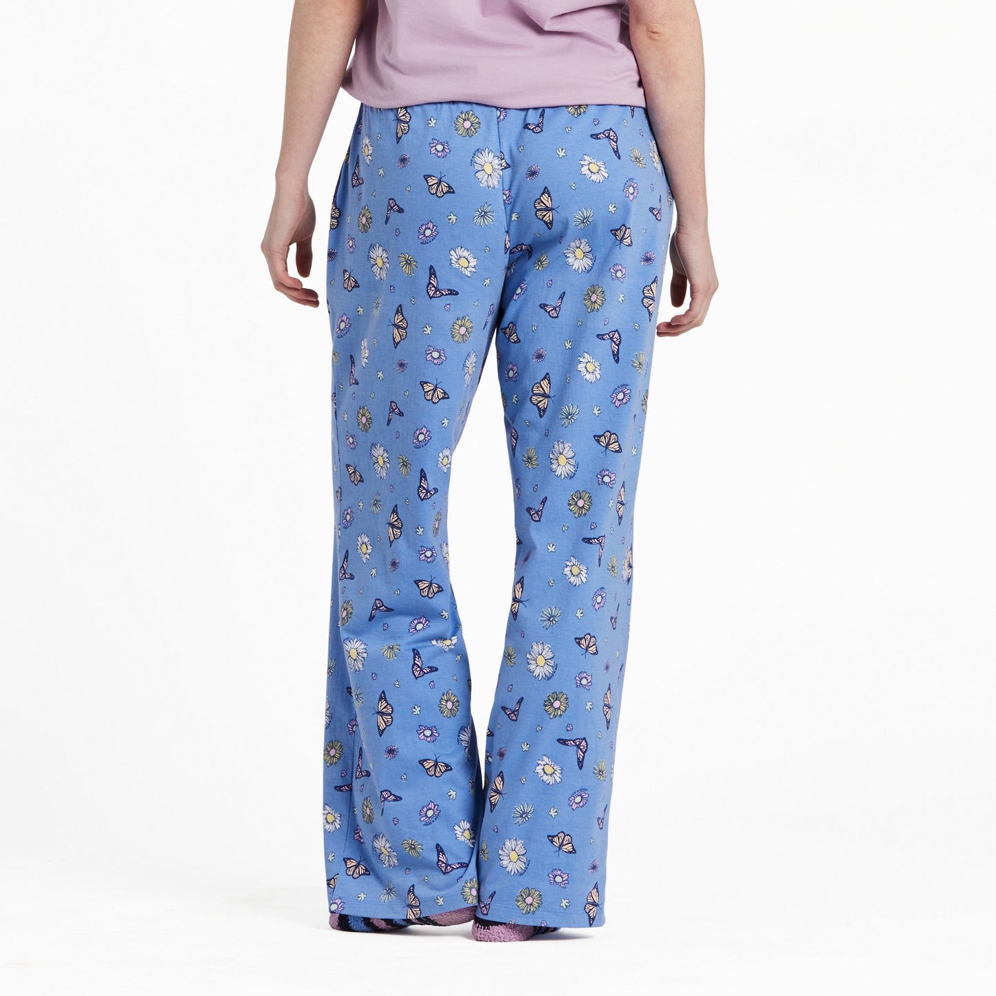 Women's Beauty is All Directions Pattern Snuggle Up Sleep Pant