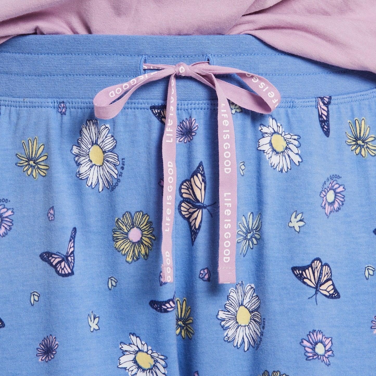 Women's Beauty is All Directions Pattern Snuggle Up Sleep Pant