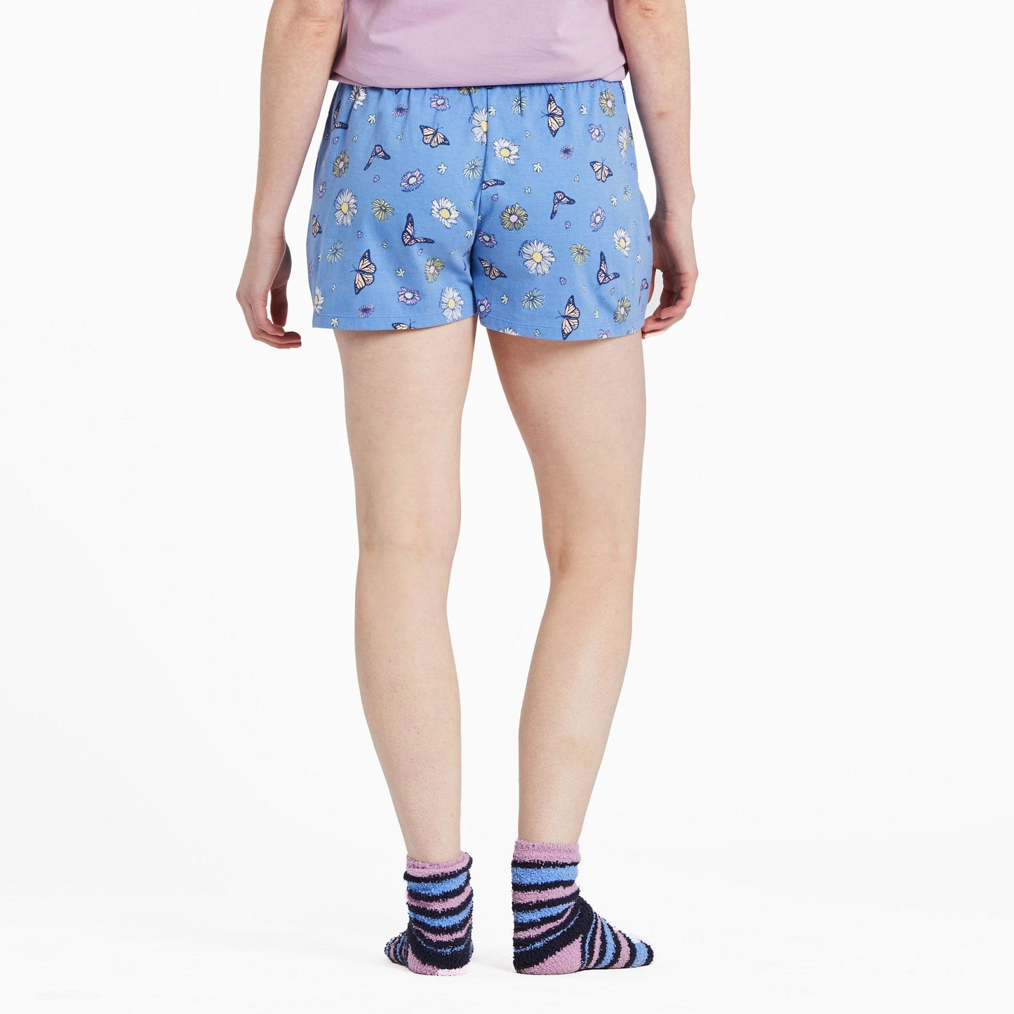 Women's Beauty is All Directions Pattern Snuggle Up Sleep Short